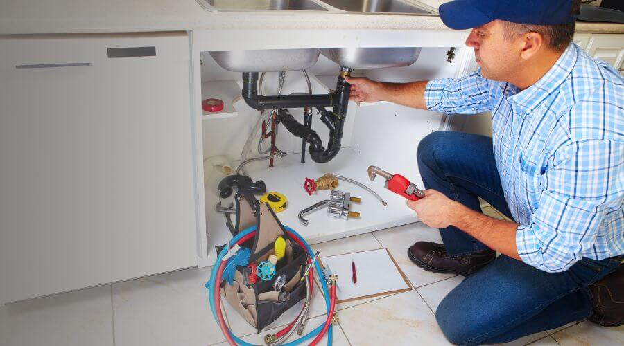 Local sewer line repair in Reading, MA